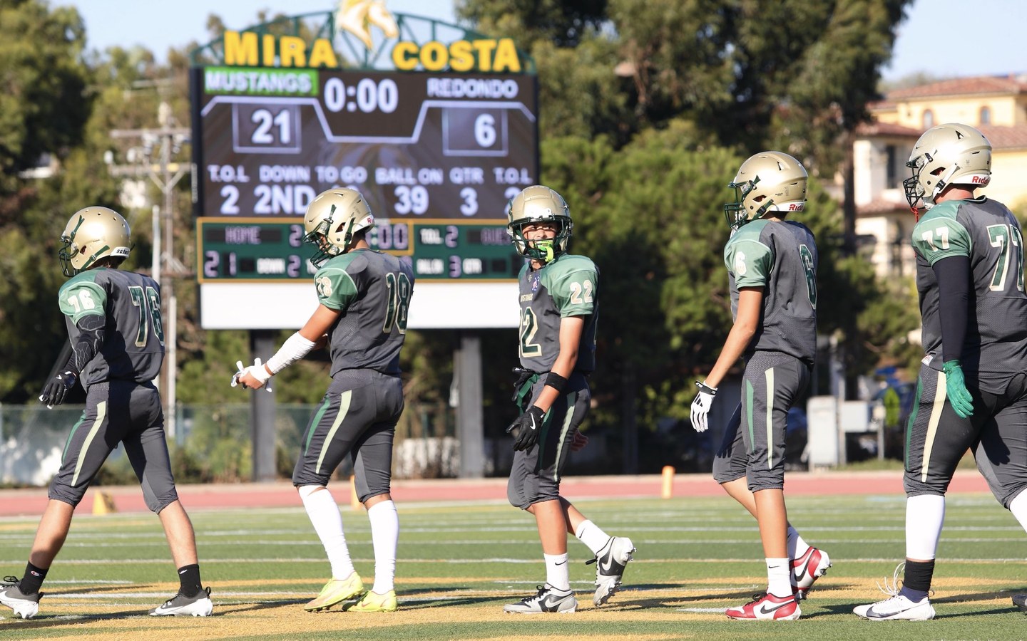 Mira Costa Mustang Football at Waller Stadium