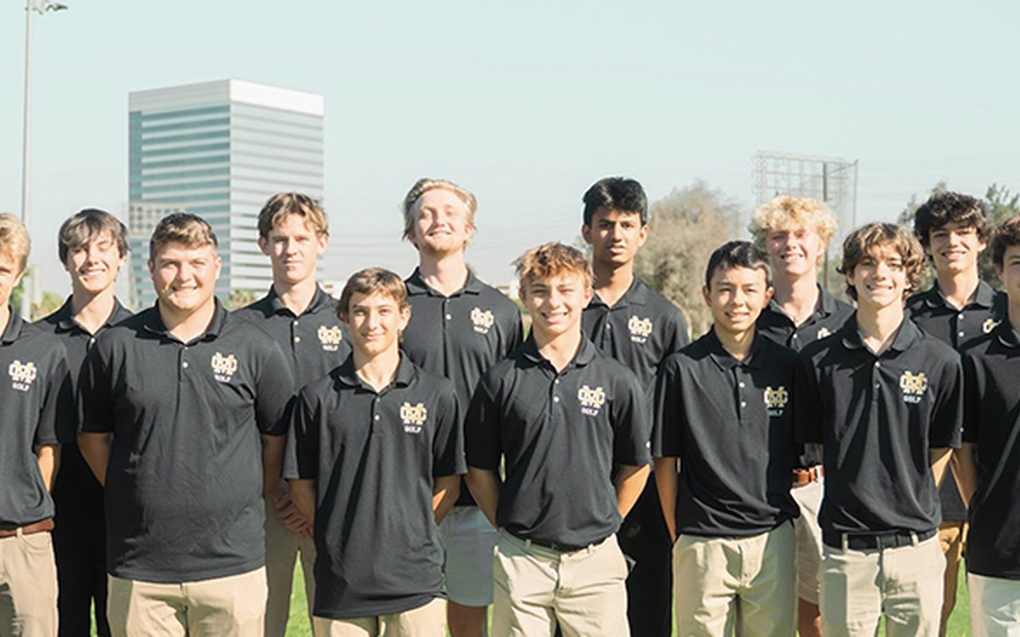 Mira Costa Boys Golf team