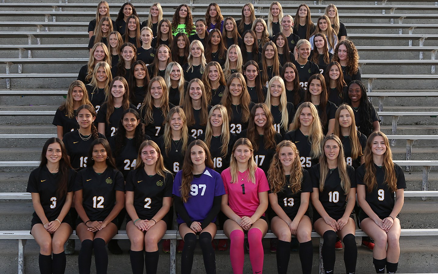 Mira Costa Girls Soccer 2026