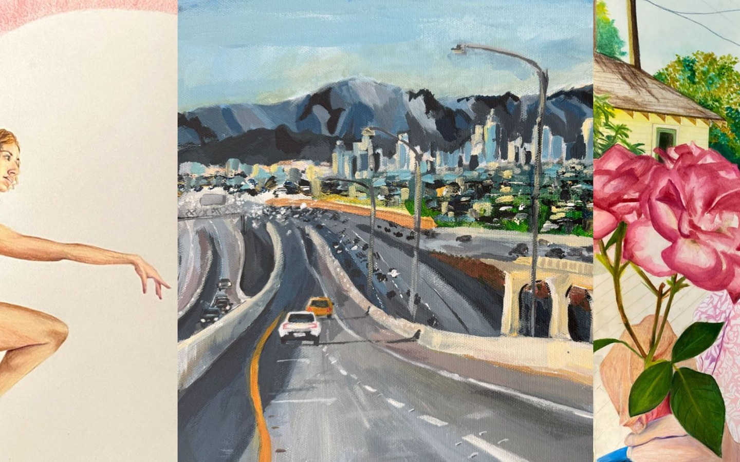 Mira Costa Visual Arts student work