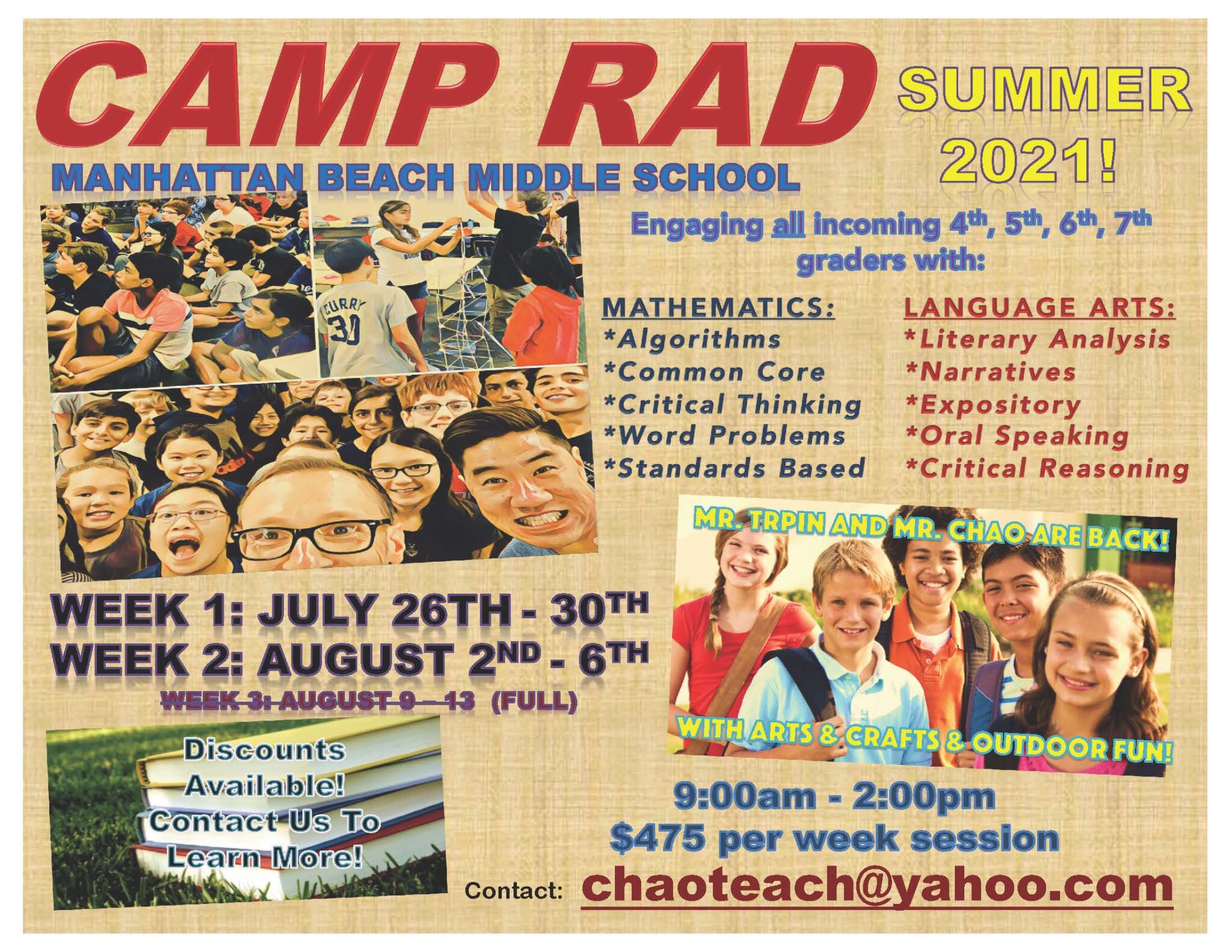 Camp RAD MBX Foundation