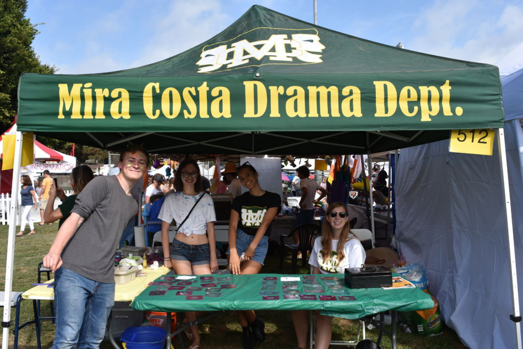 Face Painting Booth MBX Foundation