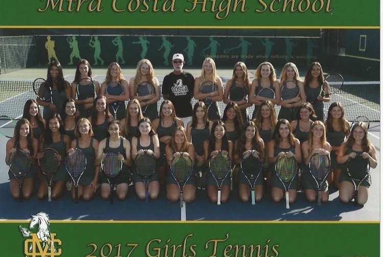Peninsula girls tennis edges Mira Costa in round-robin tiebreaker