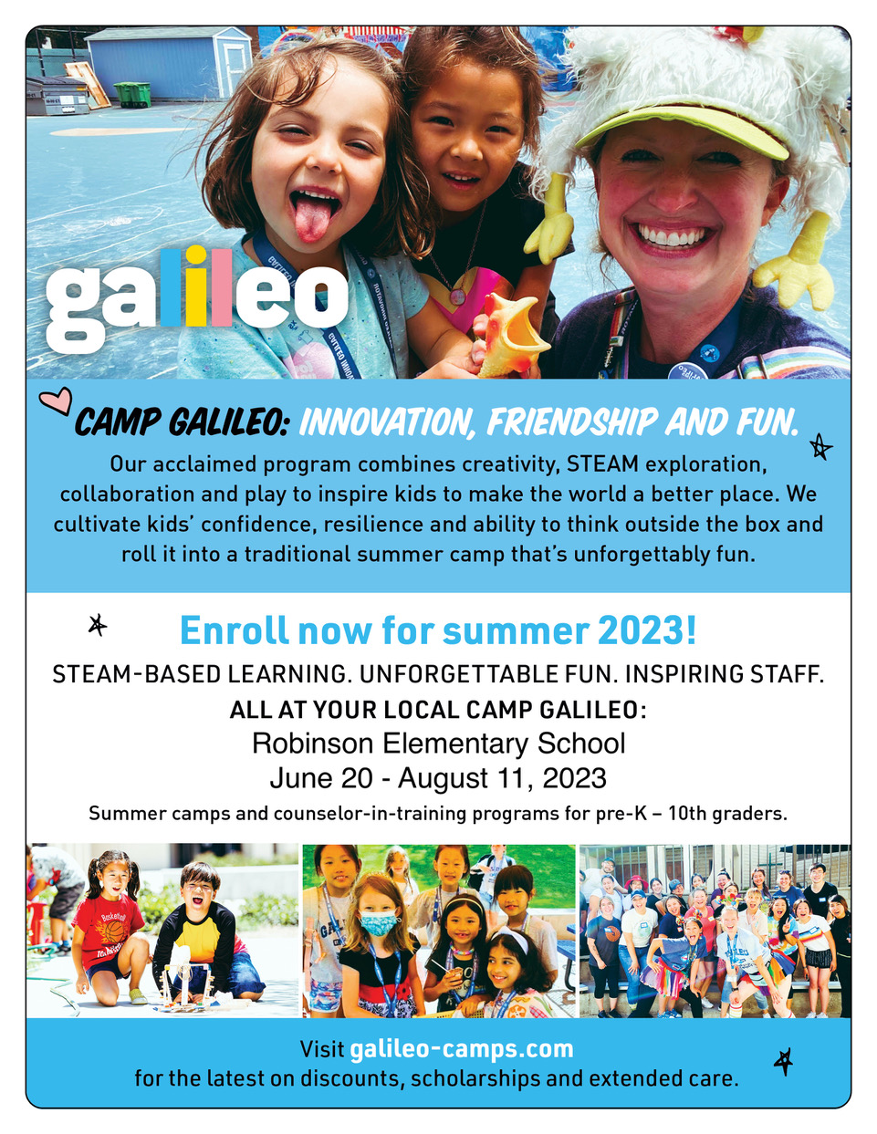 Camp Galileo MBX Foundation