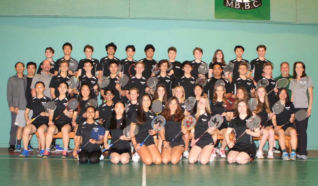 Badminton team has great memories of wonderful badminton team! MBX
