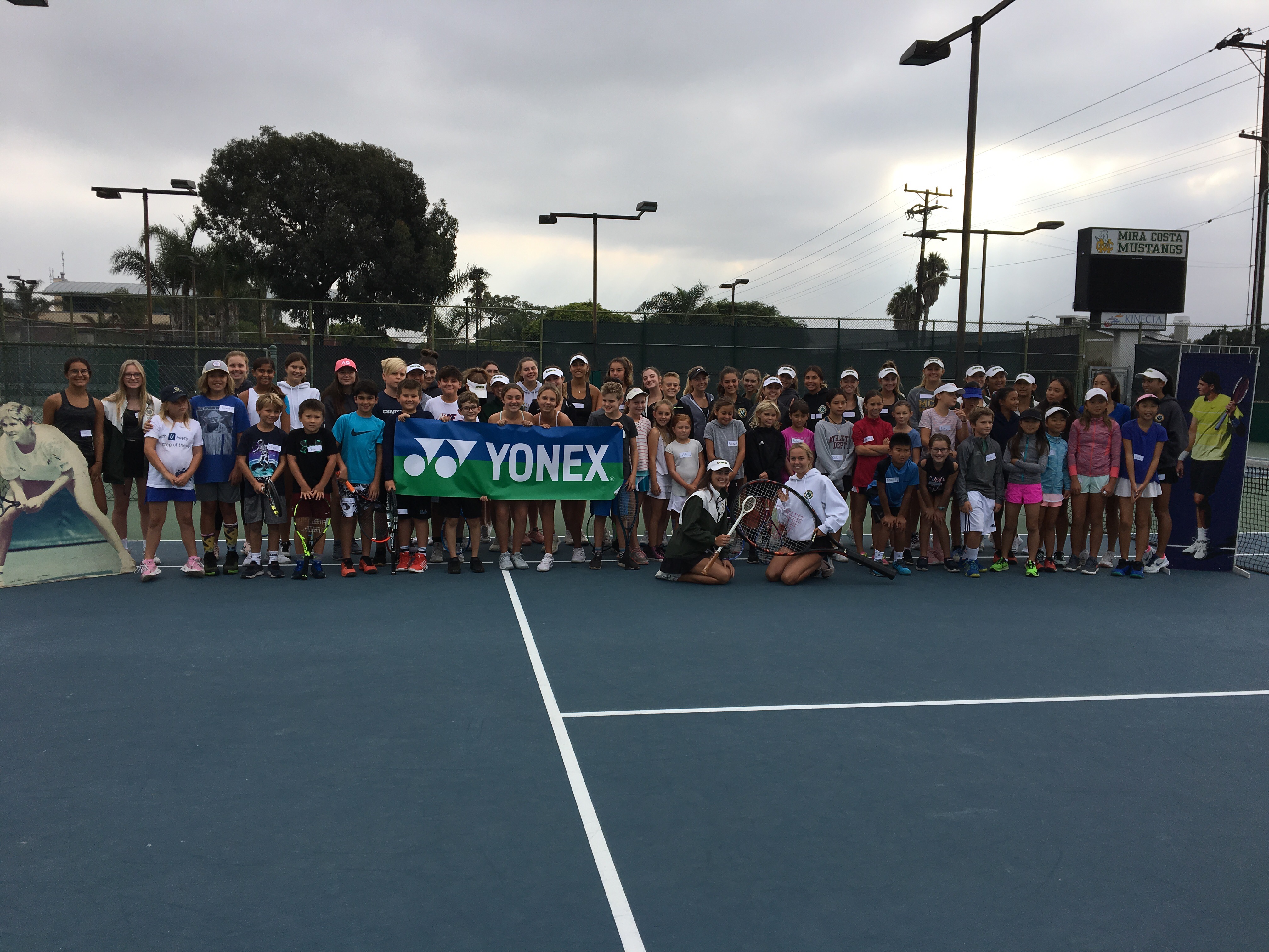 Peninsula girls tennis edges Mira Costa in round-robin tiebreaker