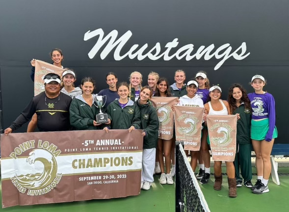 Peninsula girls tennis edges Mira Costa in round-robin tiebreaker