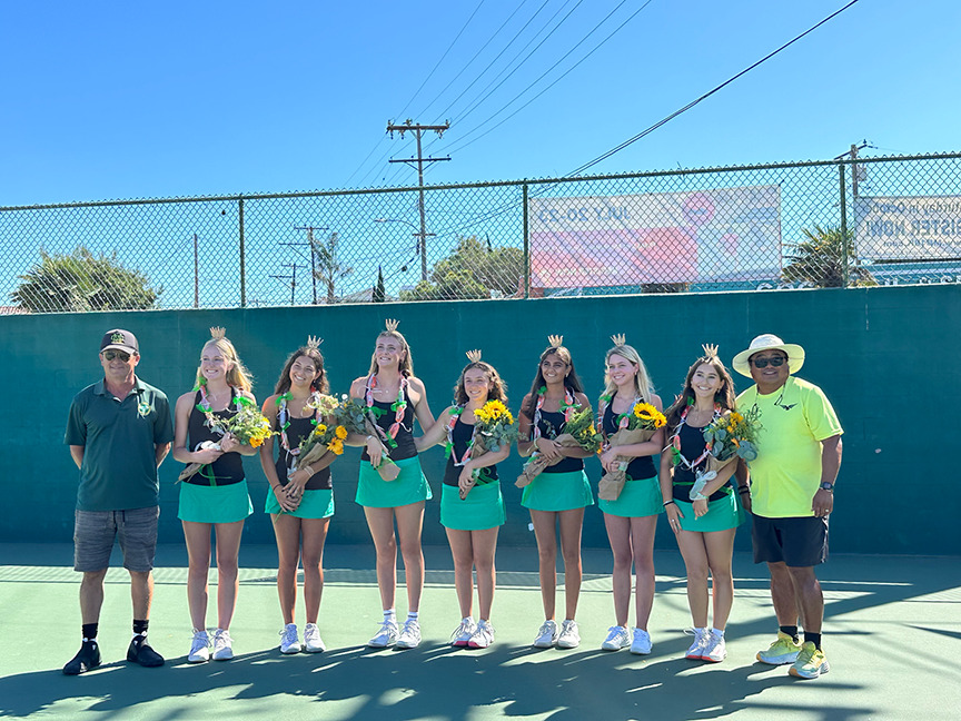Peninsula girls tennis edges Mira Costa in round-robin tiebreaker