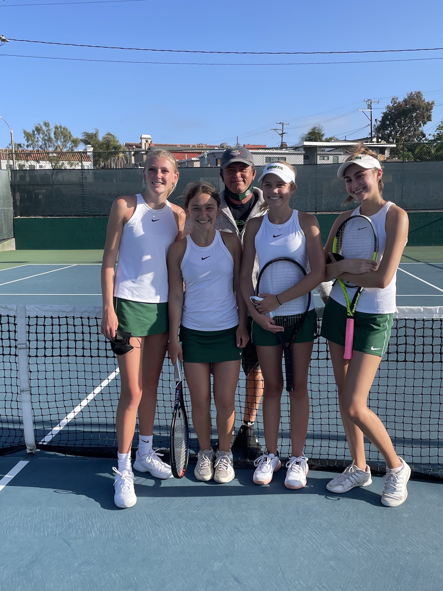 Peninsula girls tennis edges Mira Costa in round-robin tiebreaker