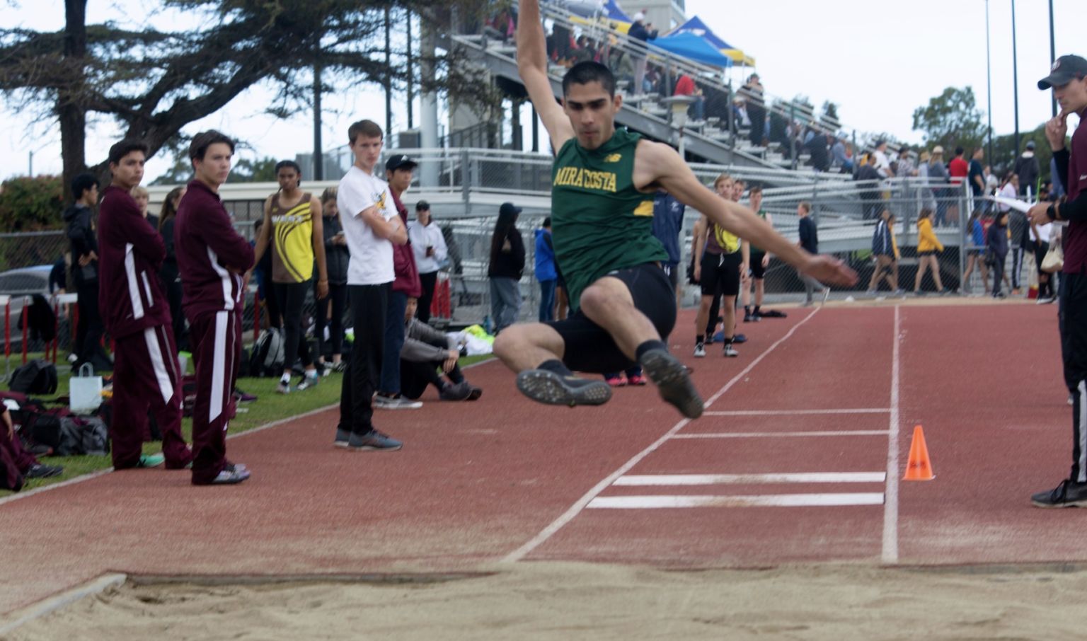 Mira Costa Track and Field February highlights! MBX Foundation